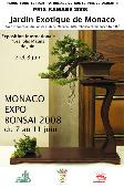 Cliquez pour accder  la galerie AFFICHES MONACO BONSAI